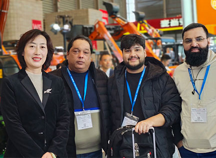 Bauma CHINA product exhib