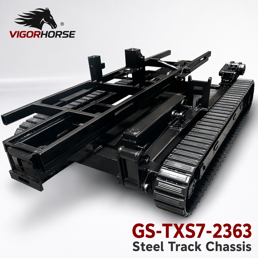 7 Ton Steel Tracked Chassis