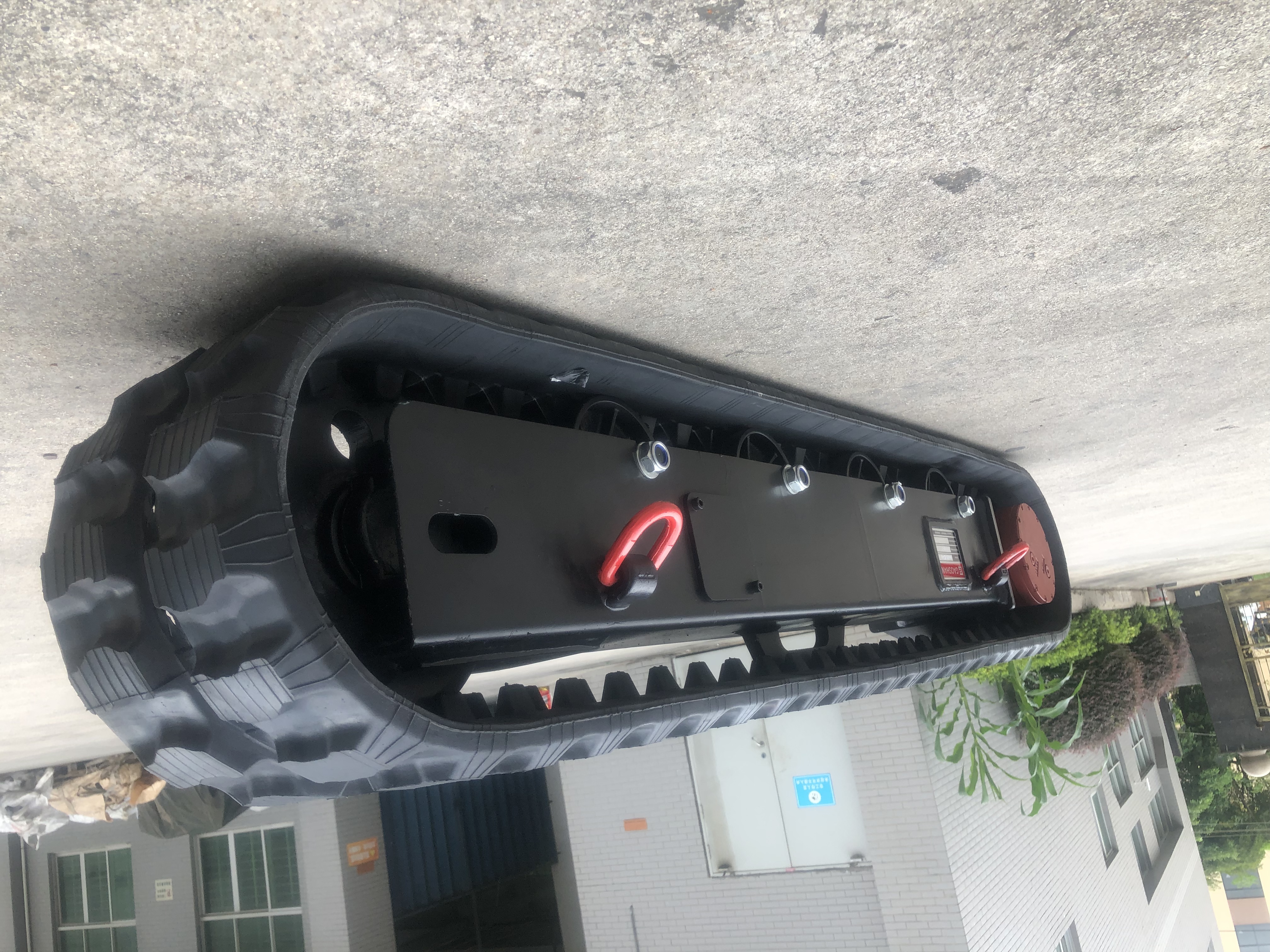 GS3T Rubber Track Chassis Side Beam