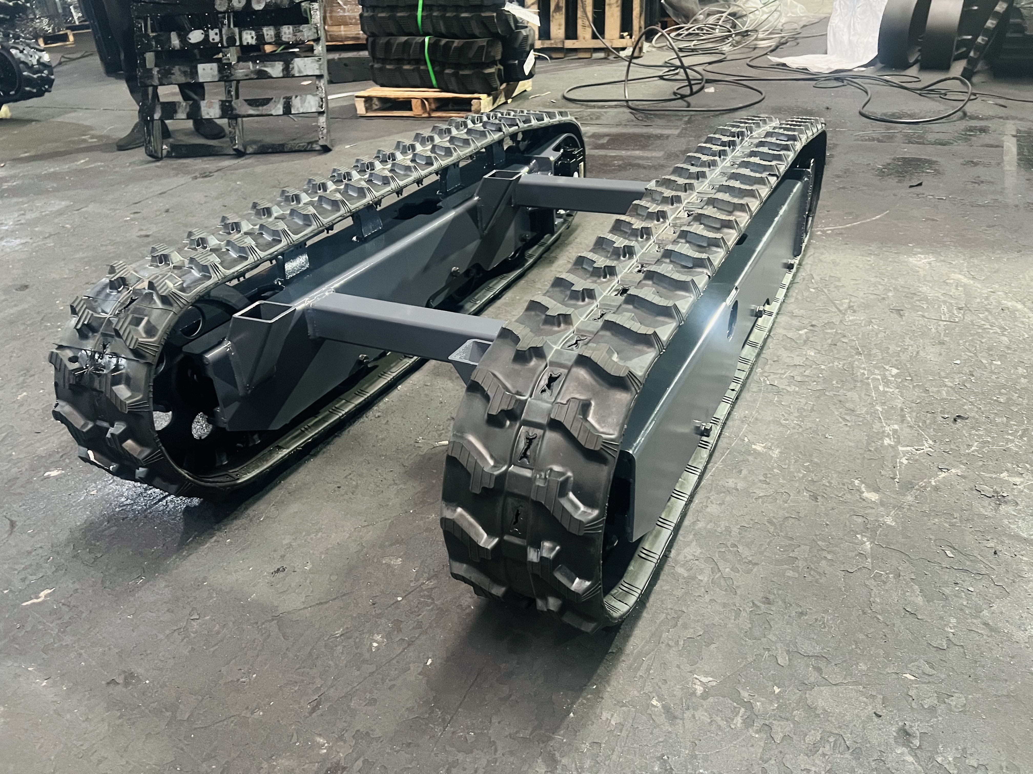 GS2T Rubber Tracked Chassis 