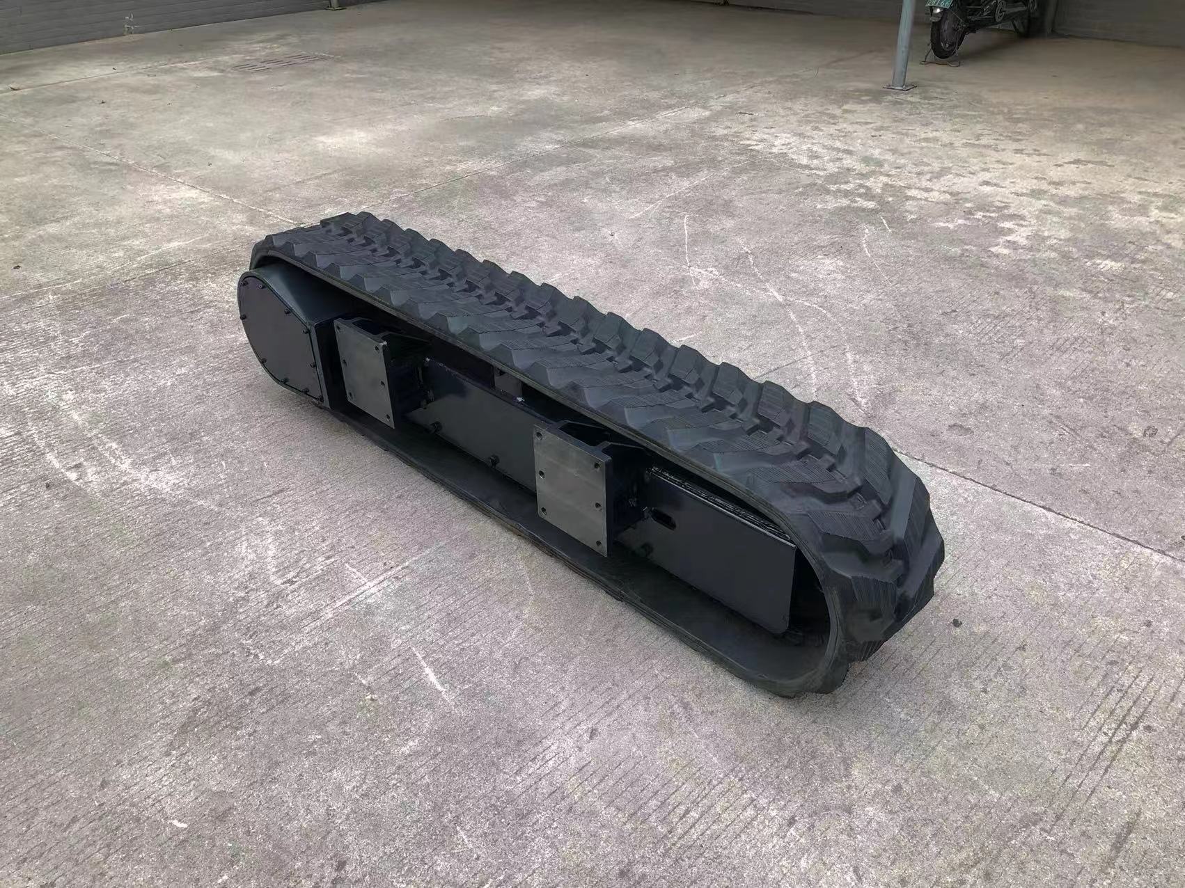 1T Rubber Crawler Chassis